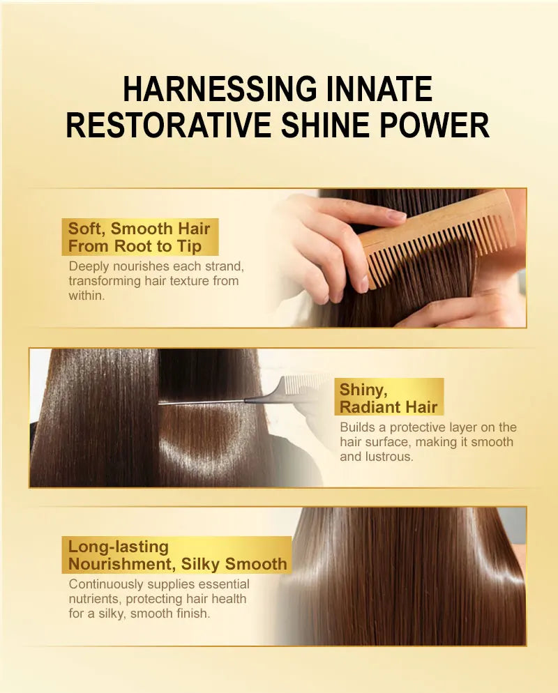 PURC Argan Oil Hair Mask Smoothing Nourishing Repair Damaged Frizz Conditioning Collagen Hair Treatment Hair Care