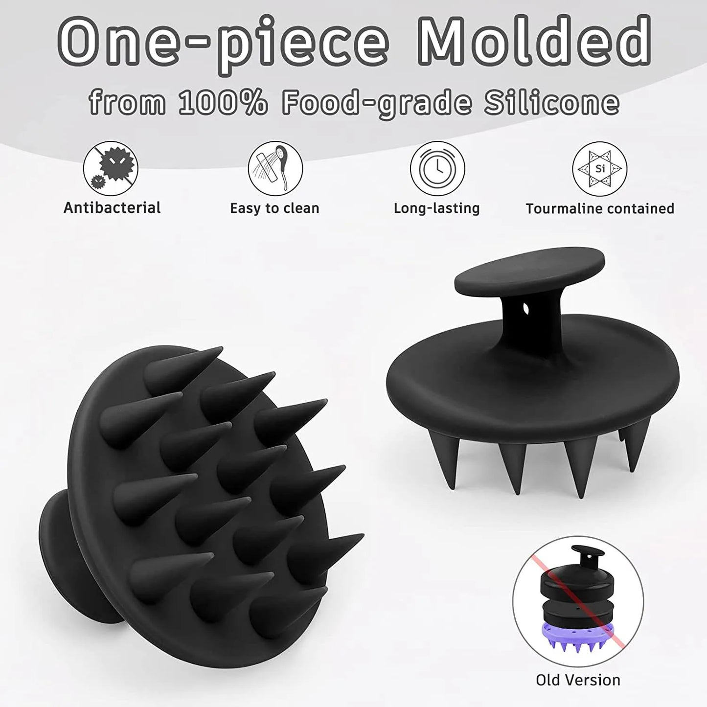 Silicone Scalp Massager (FREE)