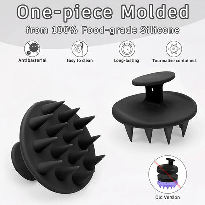Silicone Scalp Massager (FREE)