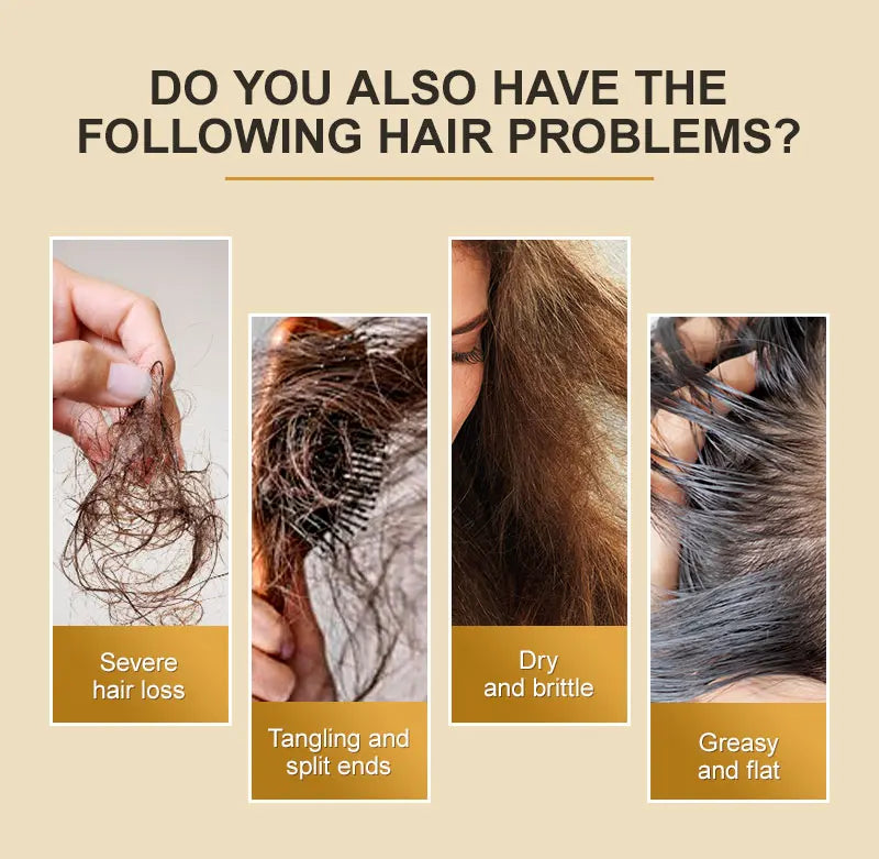 PURC Smoothing Hair Serum & Biotin Hair Mask Set