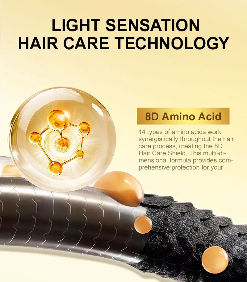 PURC Argan Oil Hair Mask Smoothing Nourishing Repair Damaged Frizz Conditioning Collagen Hair Treatment Hair Care