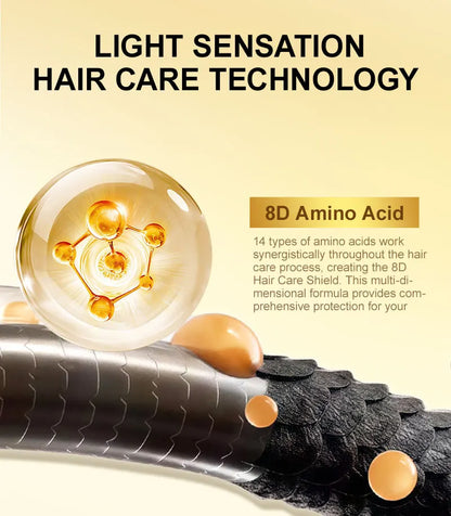 PURC Argan Oil Hair Mask Smoothing Nourishing Repair Damaged Frizz Conditioning Collagen Hair Treatment Hair Care