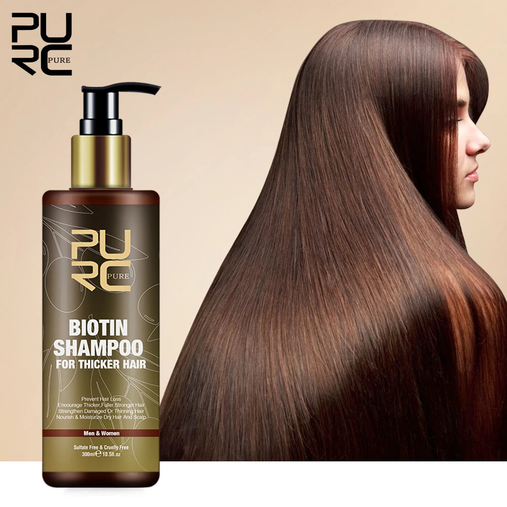 PURC Biotin Hair Growth Bundle