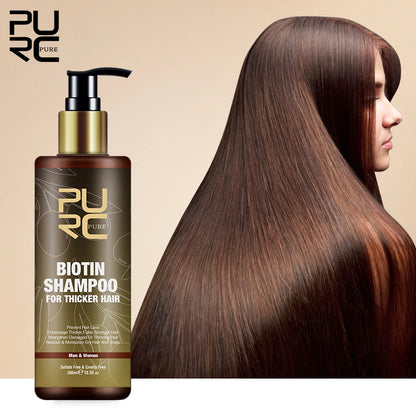 PURC Biotin Hair Growth Bundle