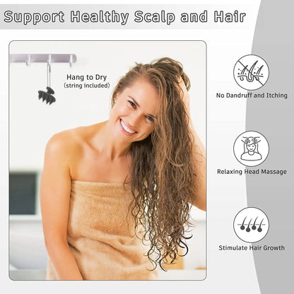 Silicone Scalp Massager (FREE)