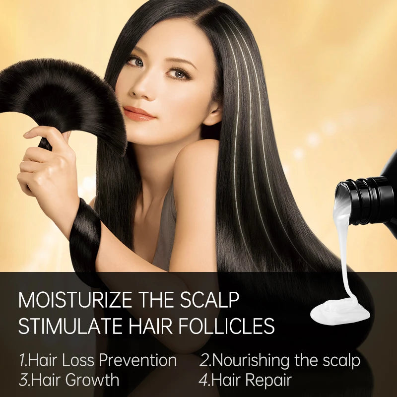 PURC Biotin Hair Growth Bundle