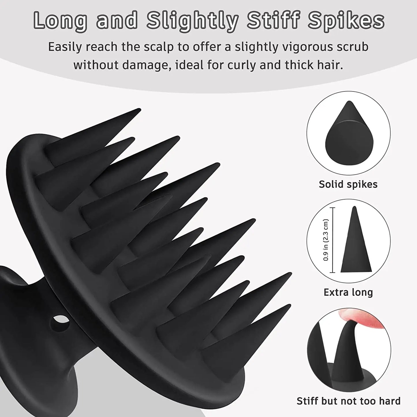 Silicone Scalp Massager (FREE)