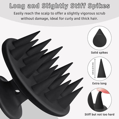 Silicone Scalp Massager (FREE)
