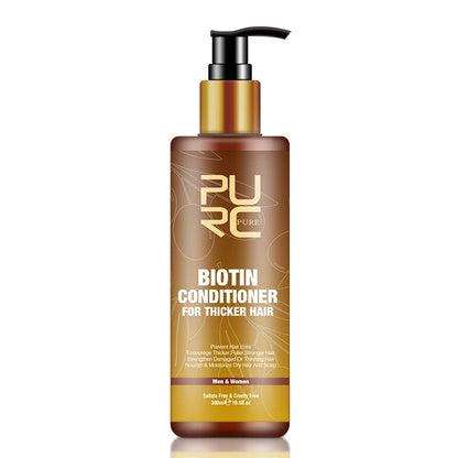 PURC Biotin Hair Growth Bundle