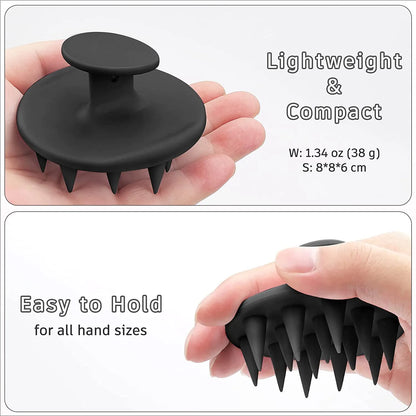 Silicone Scalp Massager (FREE)