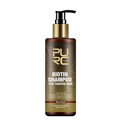 PURC Biotin Hair Growth Bundle