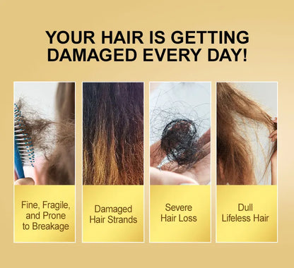 PURC Argan Oil Hair Mask Smoothing Nourishing Repair Damaged Frizz Conditioning Collagen Hair Treatment Hair Care