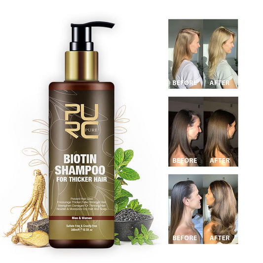 PURC Biotin Hair Growth Shampoo
